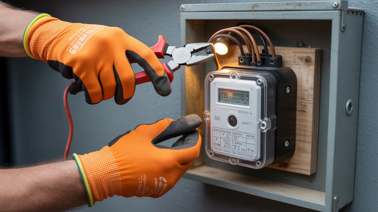 Automatiska Strömbrytare Rörelsevakt