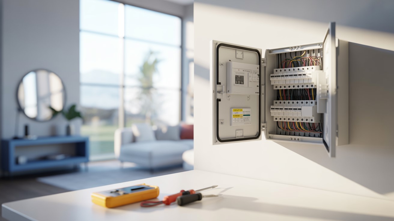 Elbesiktning elrevision