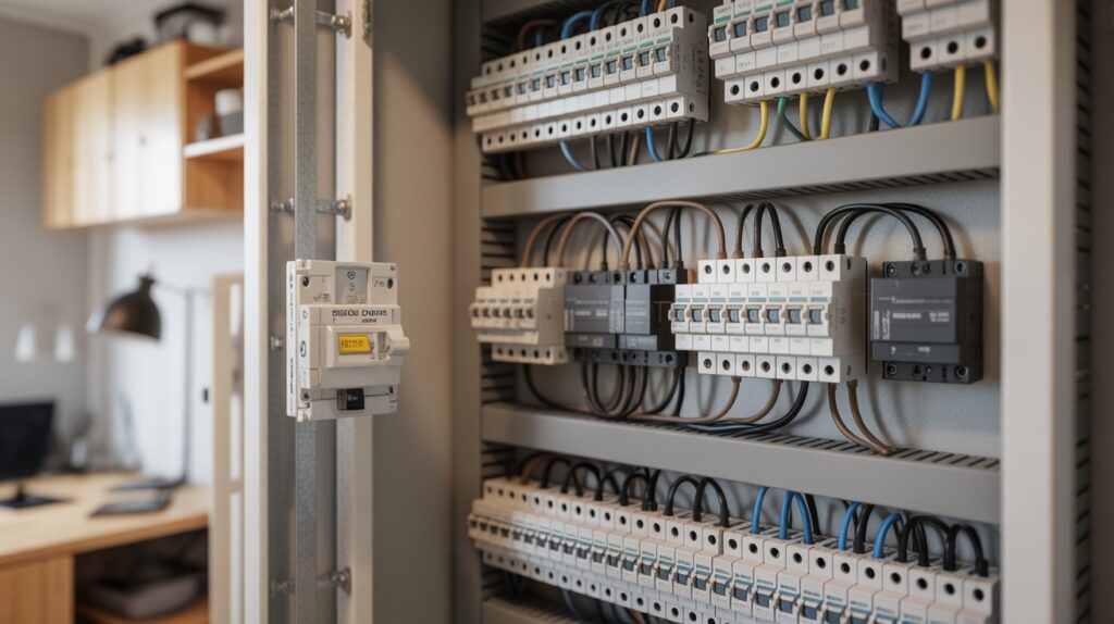 Elinstallation Byta Elcentral Elskåp