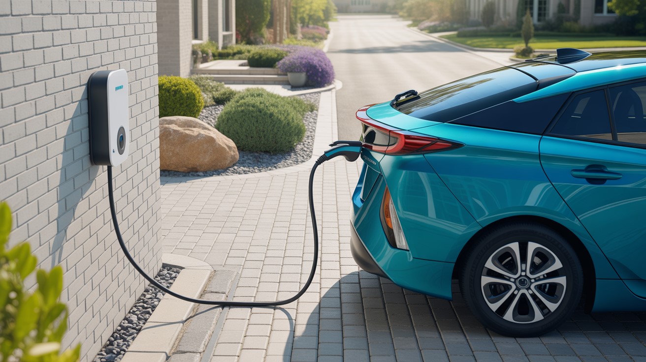 Installation av Elbilsladdning