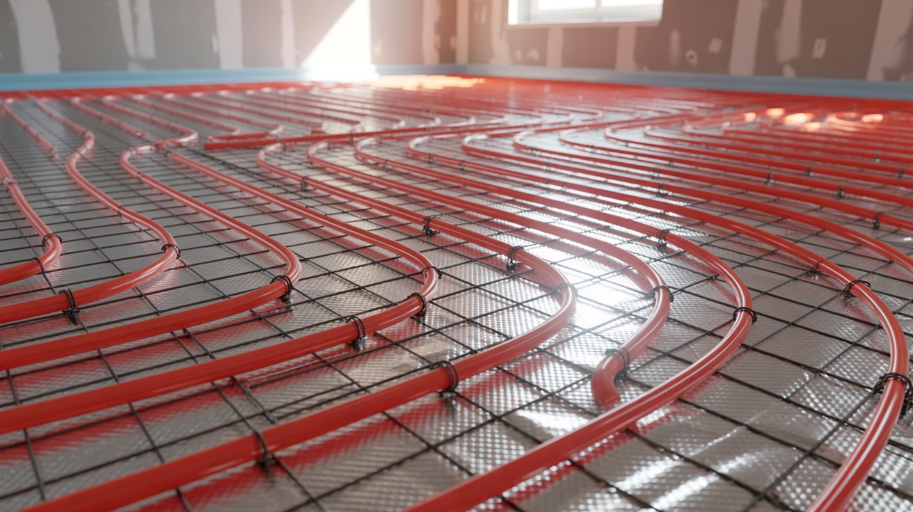 Installation av Golvvärme