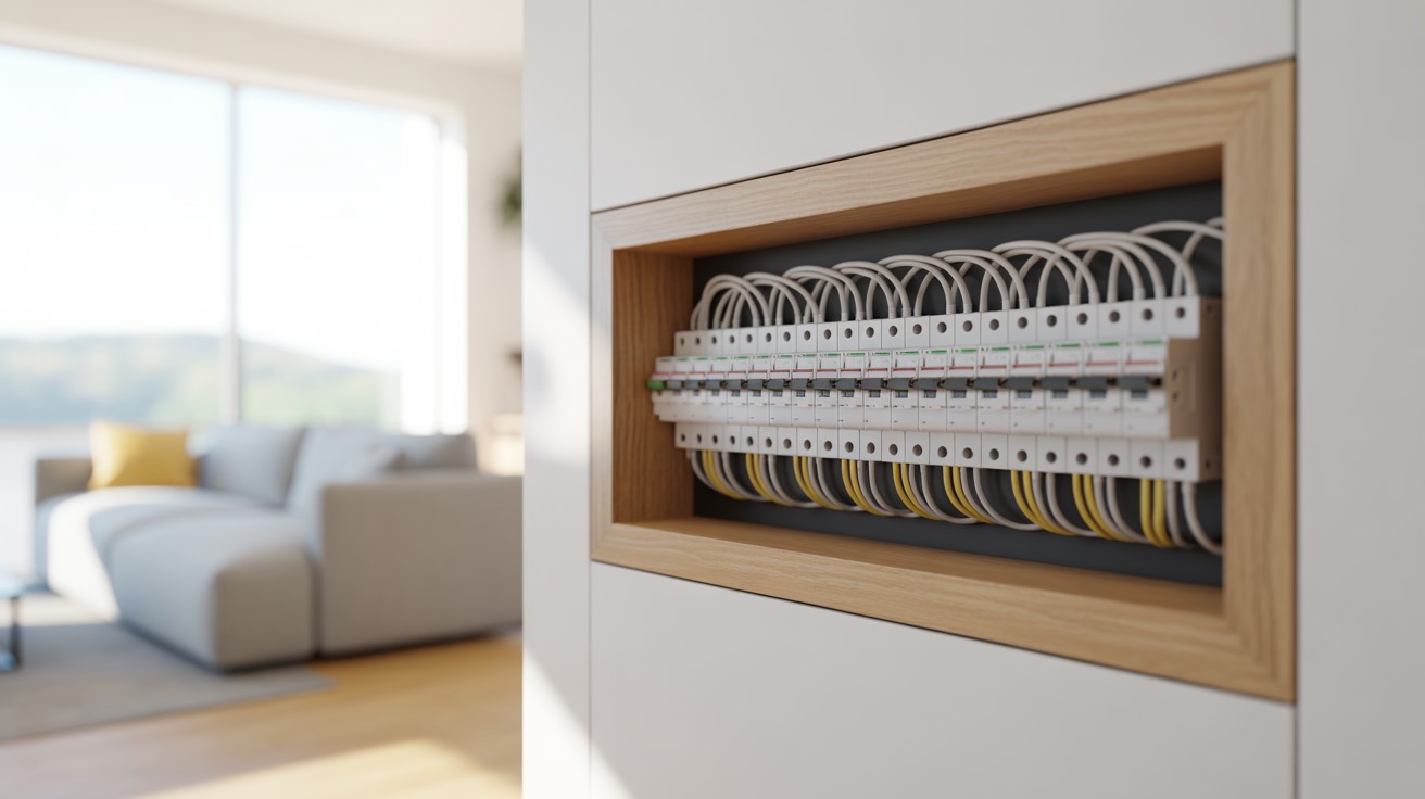 Installation av Jordfelsbrytare