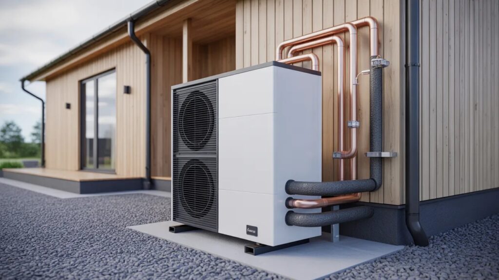 Installation av Värmepump