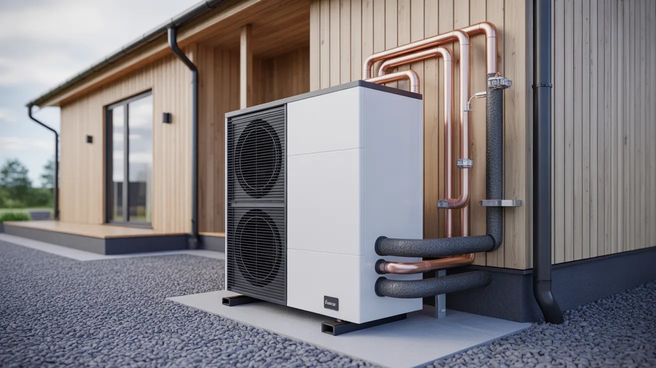 Installation av Värmepump