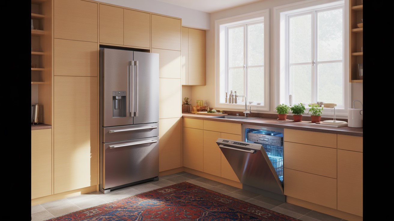 Installation av Vitvaror