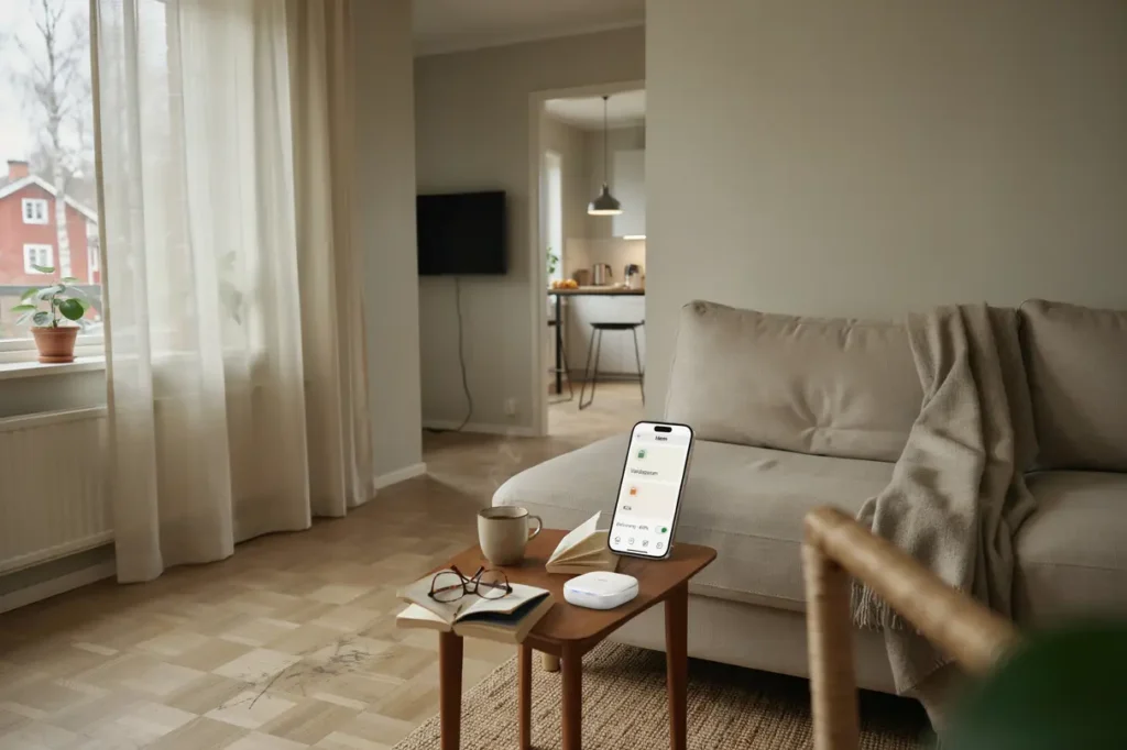 integrering av smarta hem och fj rrstyrning i m rbylund stocksund
